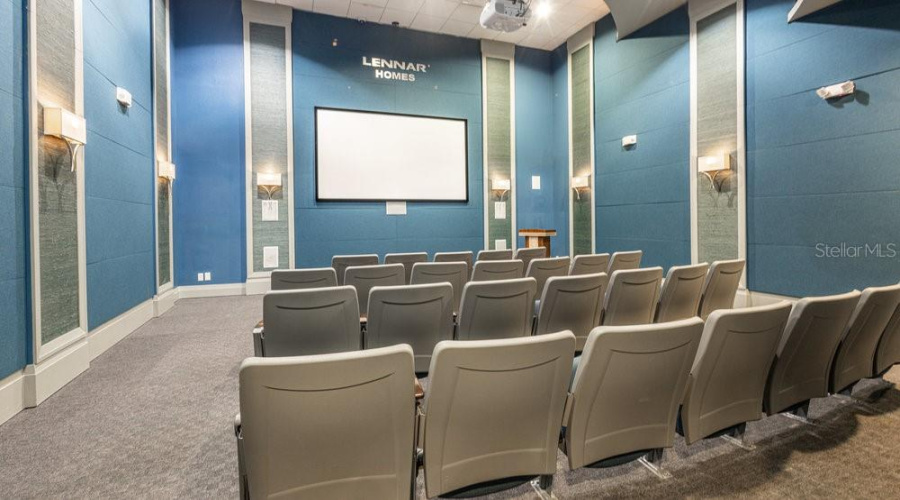 Clubhouse Movie Theater