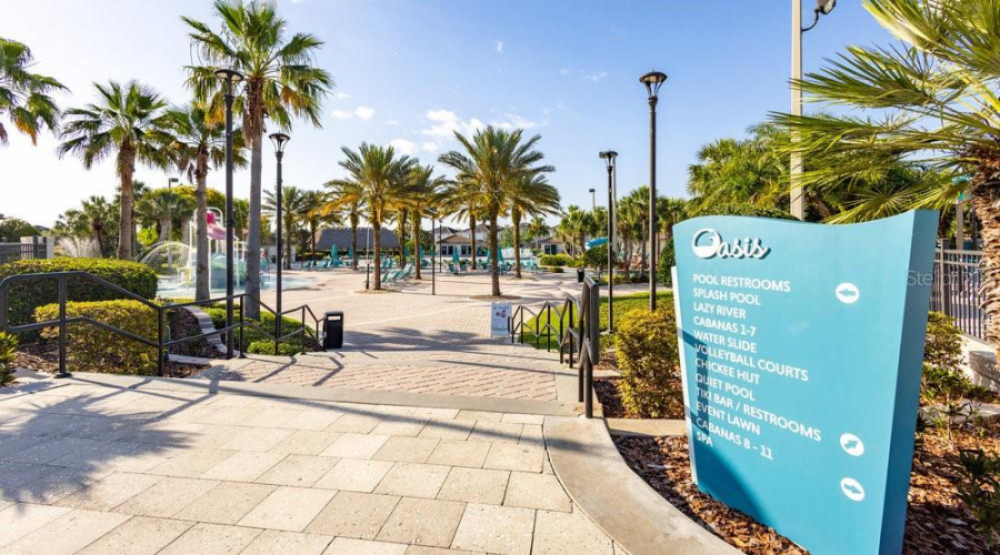 Amenities, Amenities and more Amenities