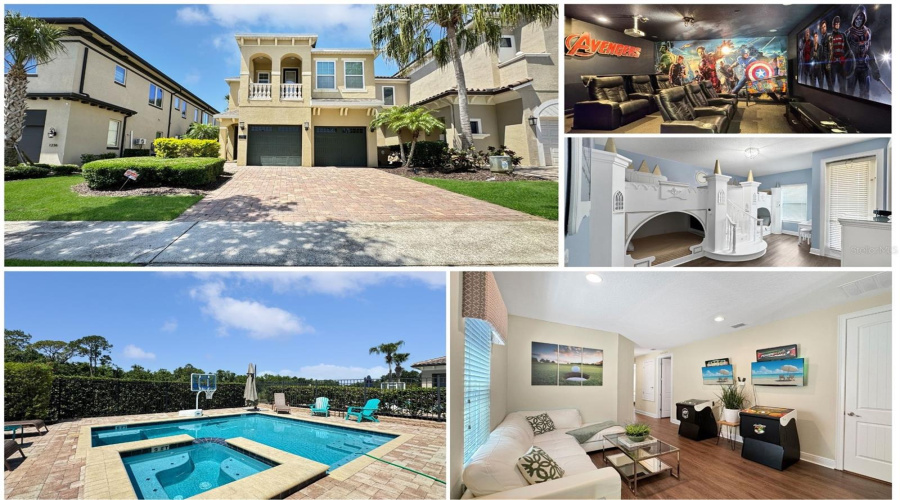 Reunion, Florida 34747, 6 Bedrooms Bedrooms, ,5 Bathroomsbathrooms,Residential,For Sale,Castle Pines,Mfrs5127406
