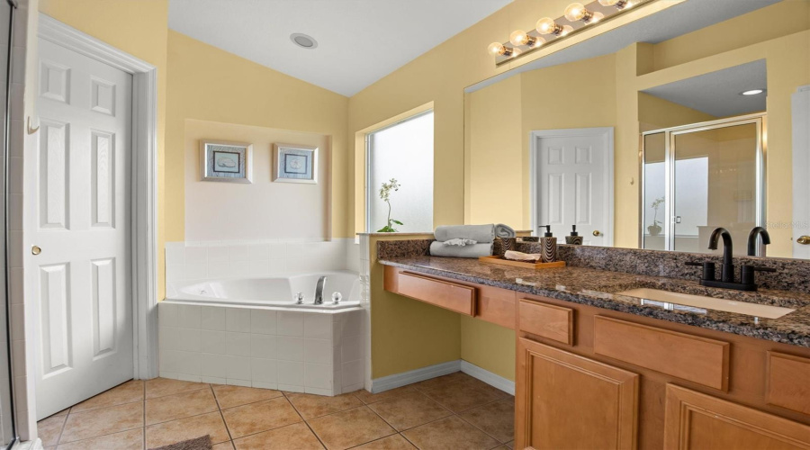 Primary bathroom