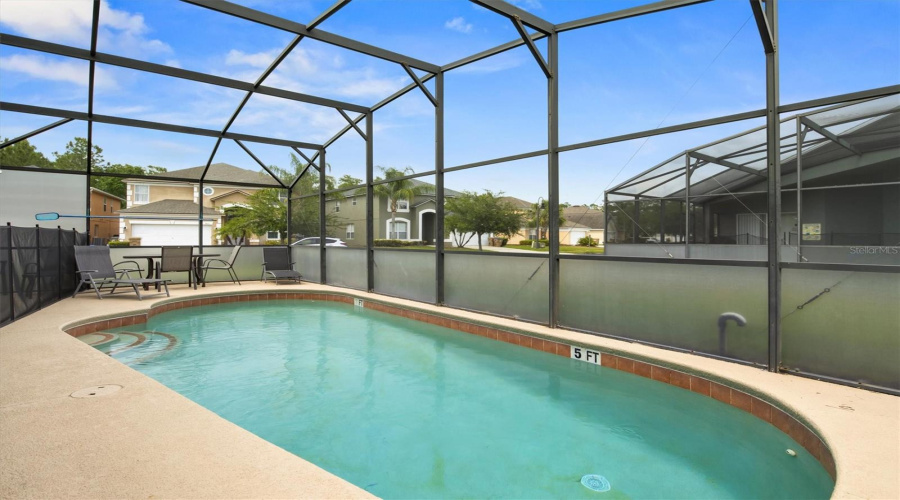 Beautiful pool area
