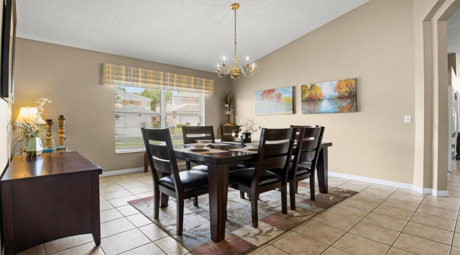 Another view of the dining room