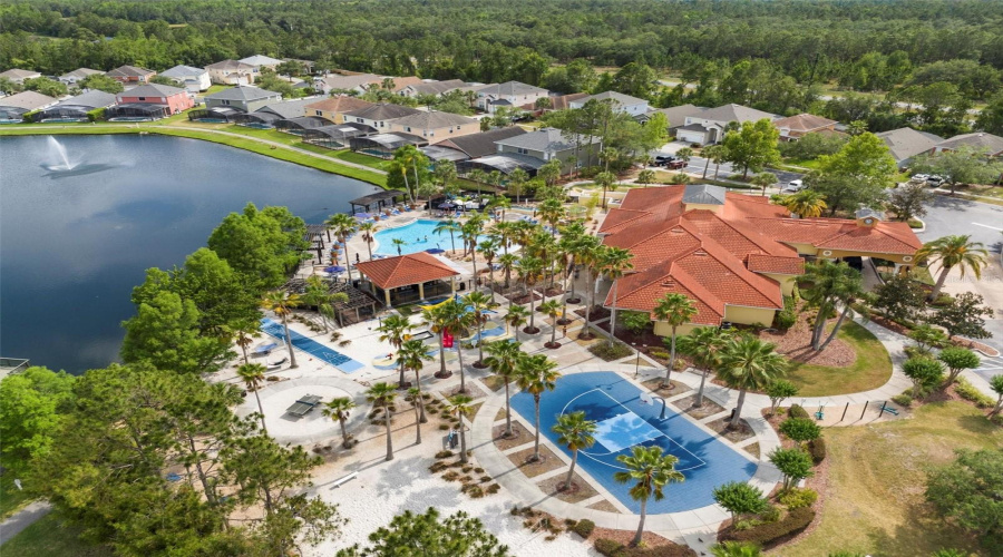 Resort even has catch and release fishing