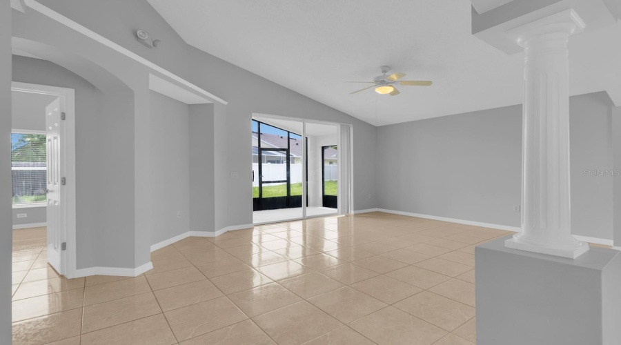 Ceramic Tiles throughout