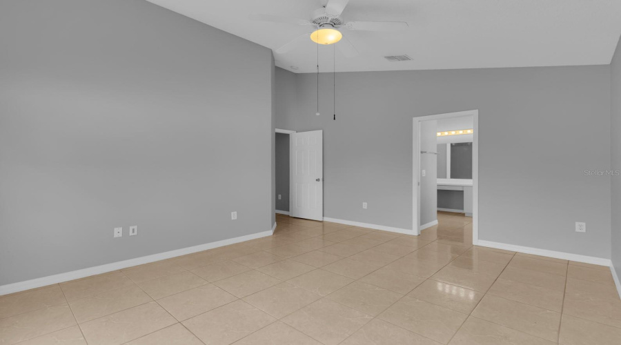 Primary Bedroom with ensuite bathroom