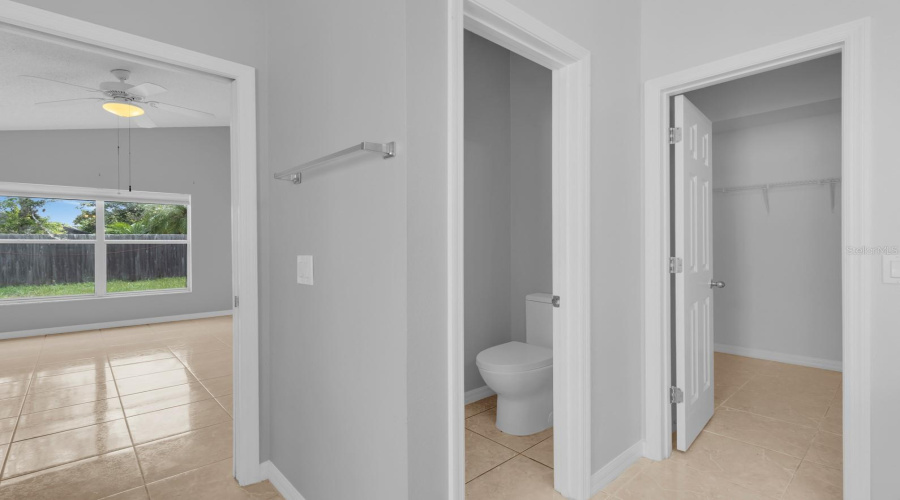 Primary water closet
