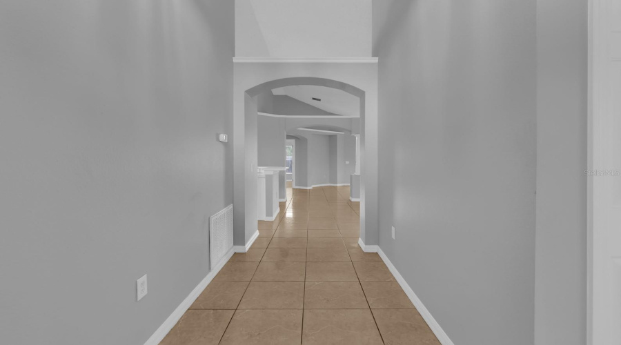 Foyer entrance