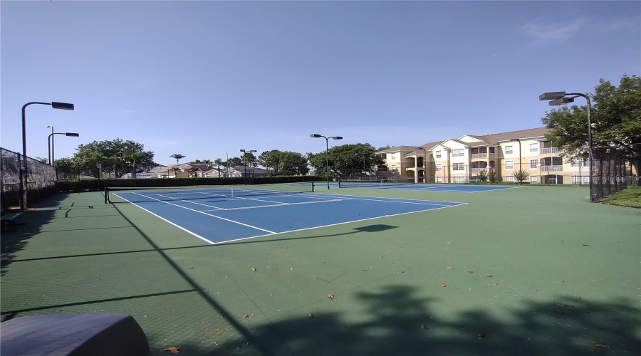 Tennis Courts near the Condo Unit