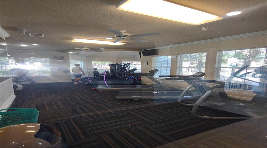 Fitness Center in Clubhouse