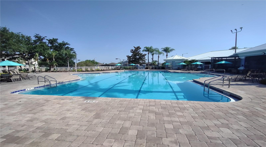 Resort Style Pool @ Clubhouse