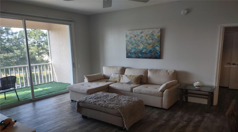 Seating Area in Living Room