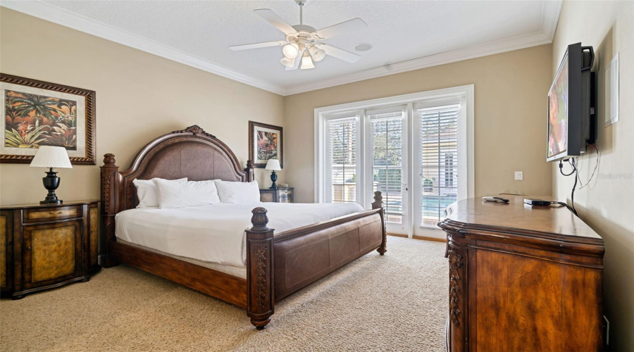 Downstairs Primary Bedroom