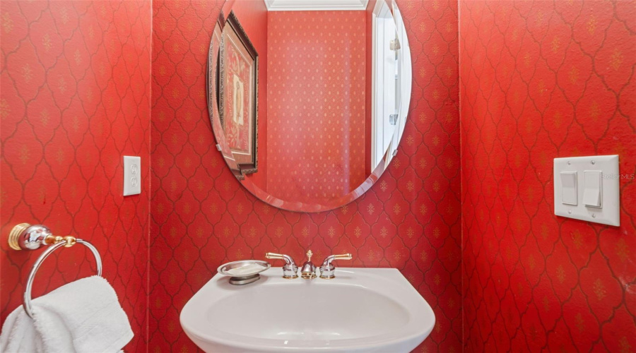 Half Bath (Downstairs)