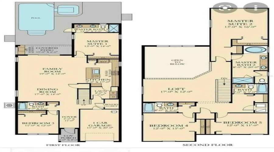 Davenport, Florida 33896, 5 Bedrooms Bedrooms, ,5 Bathroomsbathrooms,Residential,For Sale,Drop Shot,Mfro6310814