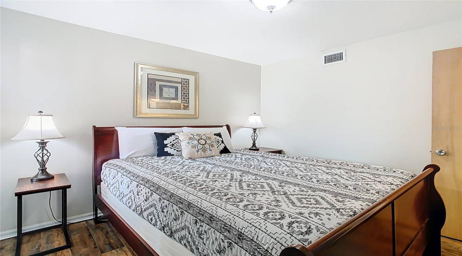 Bedroom #3 updated, tastefully decorated, and beautiful furnishings.