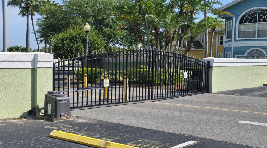 Gated entry