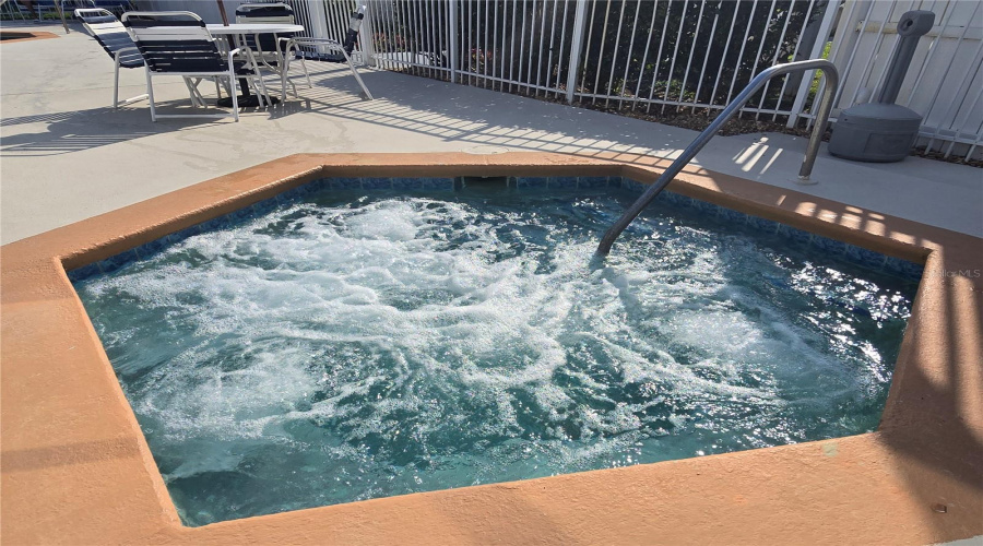 Clubhouse #1: Heated spa/hot tub with jets.