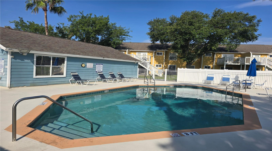 Clubhouse #1: pool area
