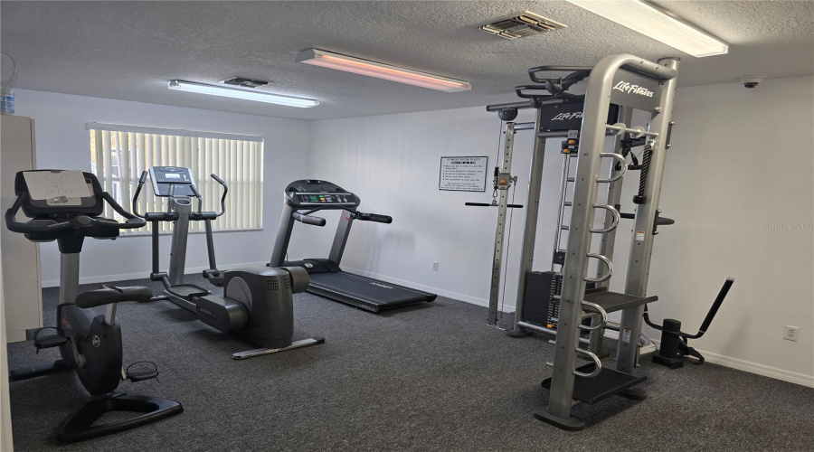 Clubhouse #1: fitness center
