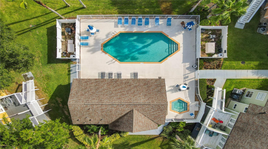 Clubhouse#1 arial view