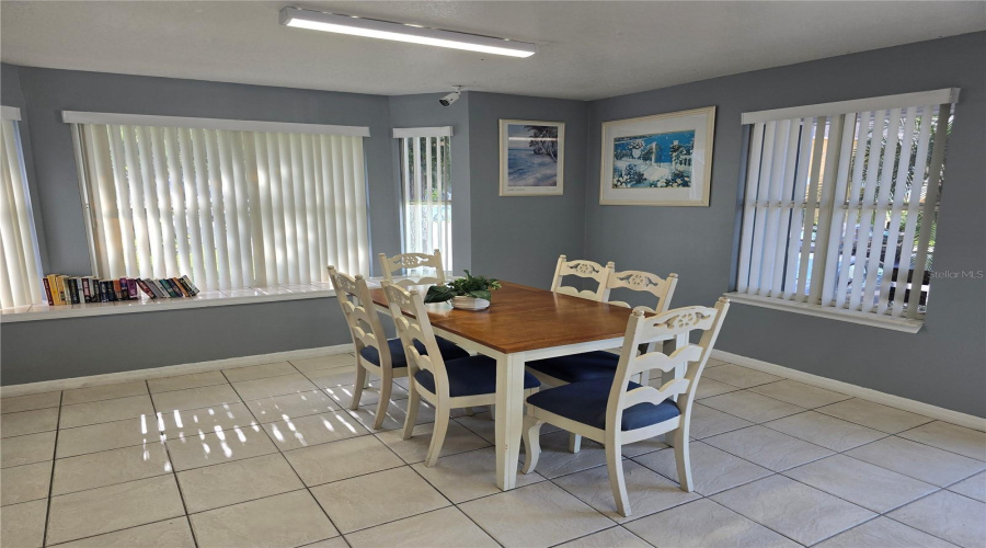 Clubhouse #2: interior