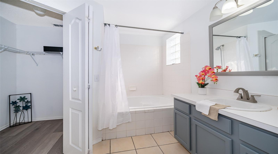 Master Bedroom Bathroom