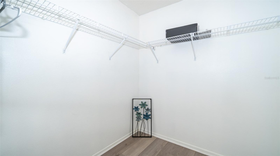 Master Bedroom Walk-In Closet