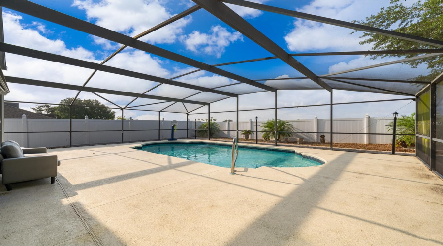 Outside Pool