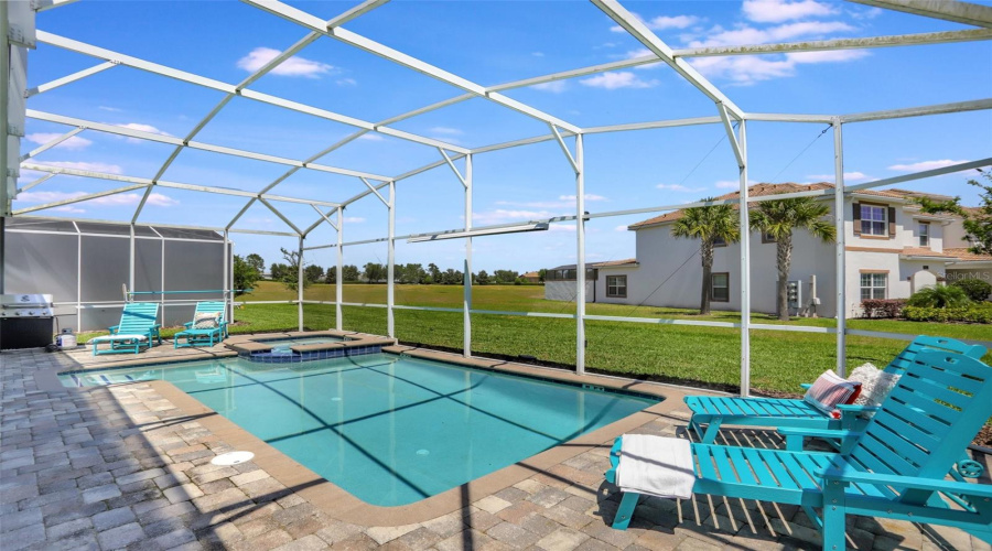 Heated Pool & Spa (Heating Is Extra $)-4 Loungers