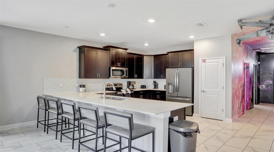 Breakfast Bar