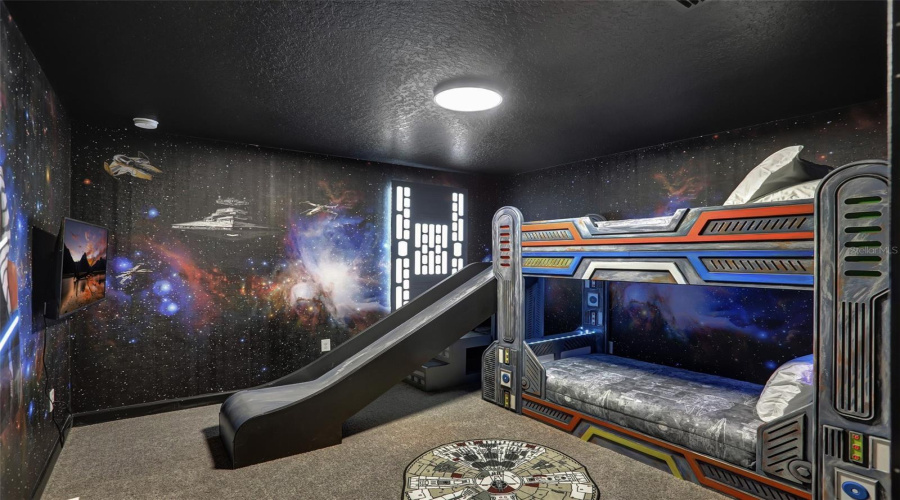 1St Star Wars Theme Bedroom