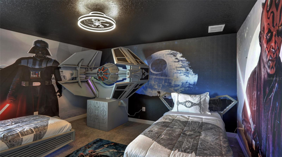 2Nd Star Wars Theme Bedroom
