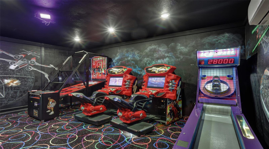 Star Wars Theme Kids Game Room