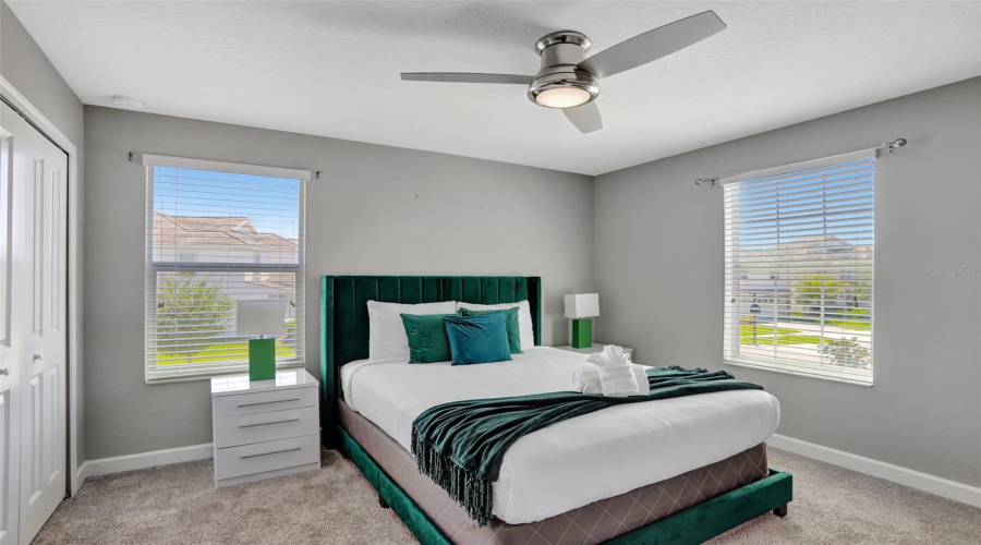 4Th Adult Bedroom-2Nd Floor-Queen