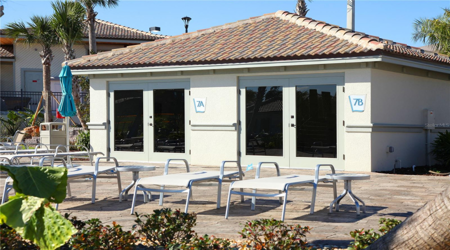 Air Conditioned Cabanas