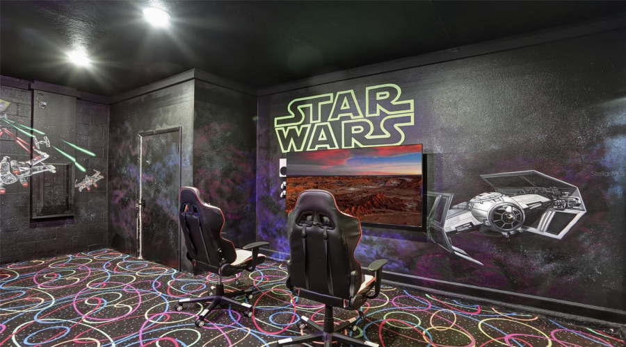 Large Tv With Xbox