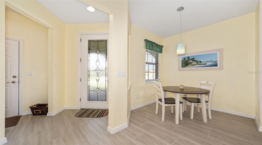 Enter The Garage Thru Left Door. Enjoy The Morning Room On The Right Facing Front Of Home.