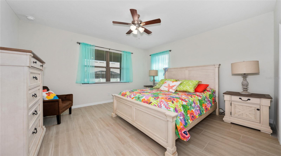 Spacious Primary Bedroom