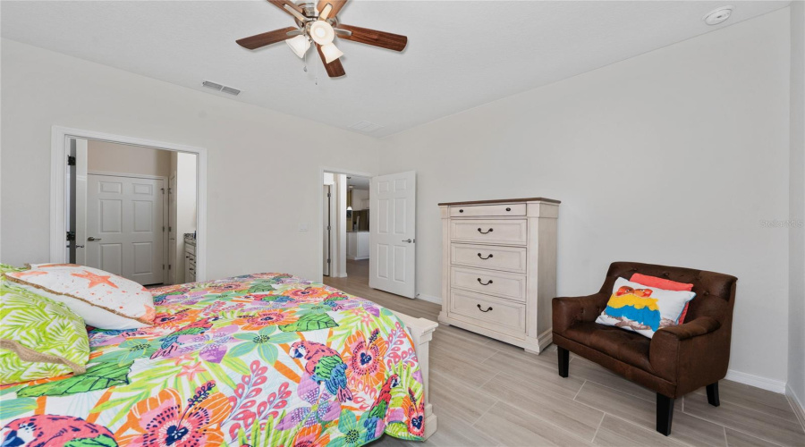 Primary Bedroom With Ensuite Bathroom