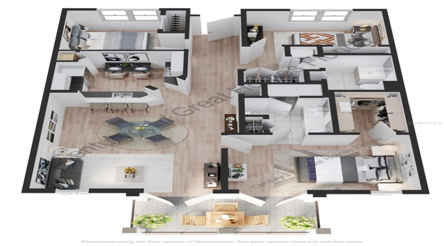 Reunion, Florida 34747, 3 Bedrooms Bedrooms, ,2 Bathroomsbathrooms,Residential,For Sale,Northern Harrier,Mfrs5127731