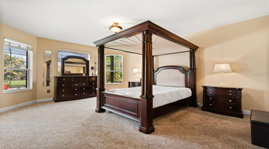 Master Bed