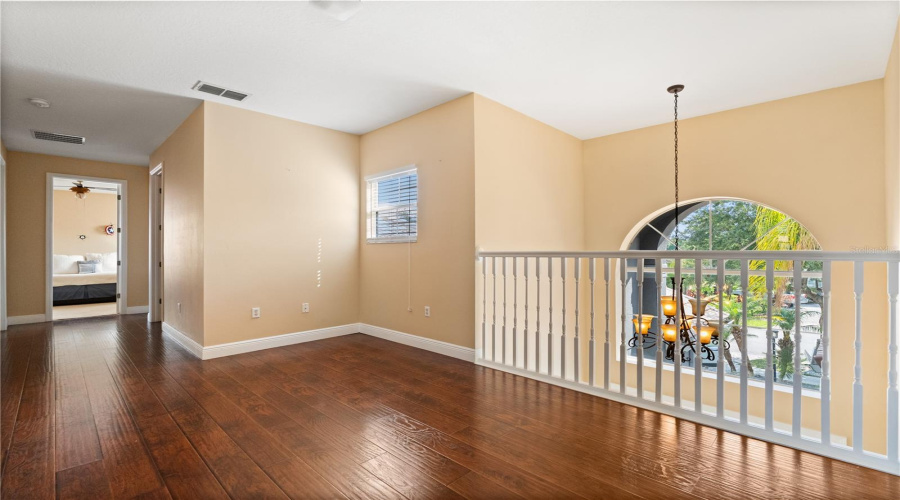 Upstairs Open Room