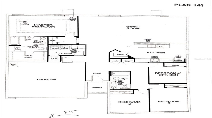 KISSIMMEE, Florida 34746, 4 Bedrooms Bedrooms, ,2 BathroomsBathrooms,Residential,For Sale,BOATING,0,MFRO6313107