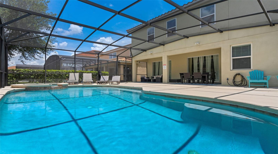 Screened-In Lanai And Pool