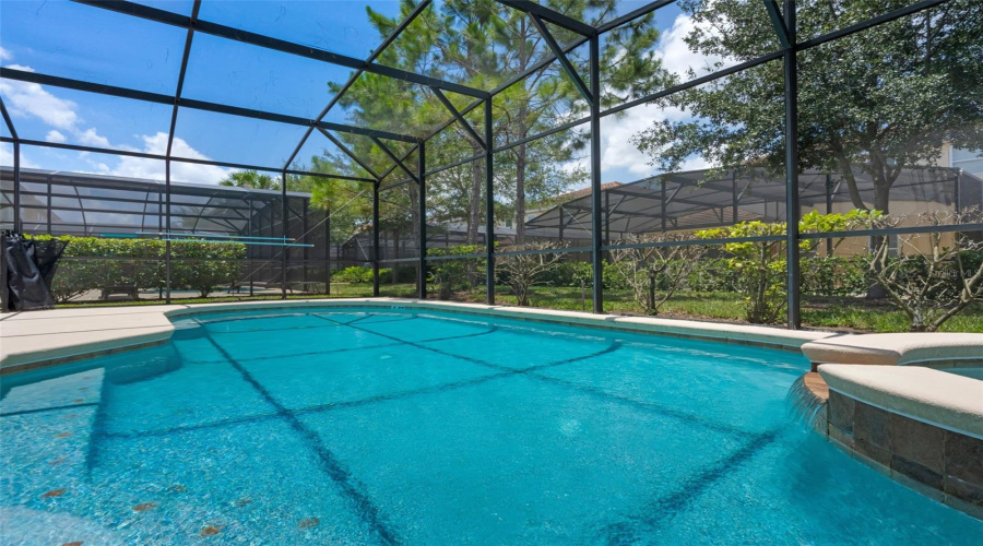 Screened-In Lanai And Pool