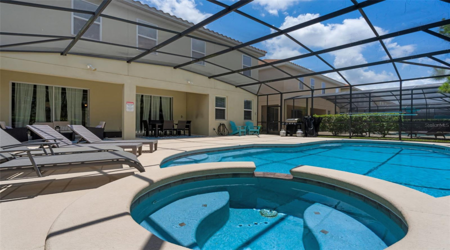 Screened-In Lanai And Pool