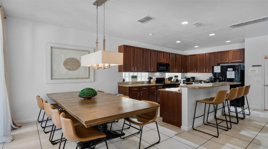 Kitchen And Dining