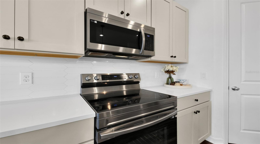 Stainless Steel Appliances