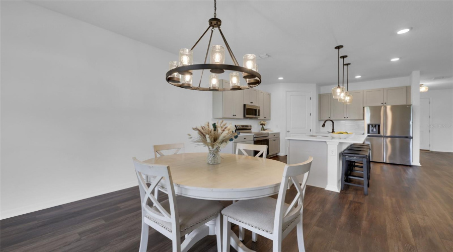 Dining Room and Kitchen