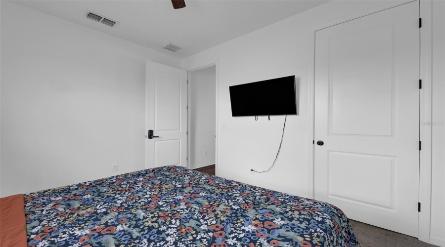 Downstairs - Bedroom